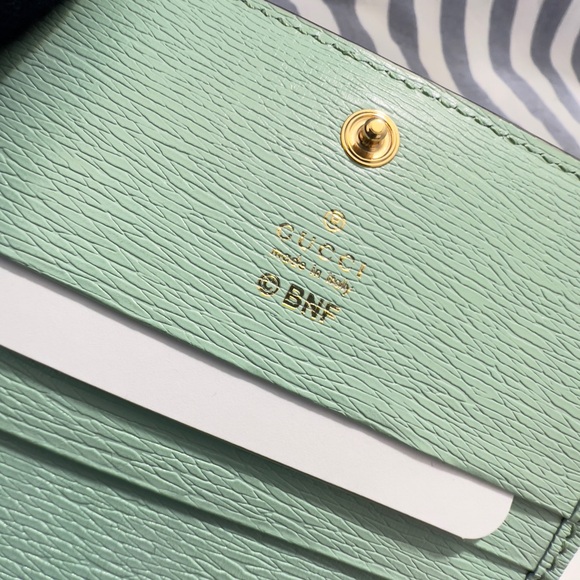 Gucci Handbags - SOLD • Auth GUCCI Wallet • Bananya Bifold Leather Wallet Authentic Gucci GG